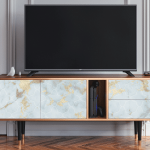 Sideboard - STORYZ - T1 Golden Waves - Walnut