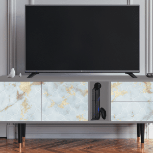 Sideboard - STORYZ - T1 Golden Waves - Grey