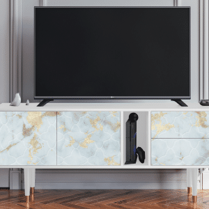 Sideboard - STORYZ - T1 Golden Waves - White