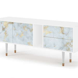 Sideboard - STORYZ - T1 Golden Waves - White