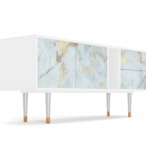 Sideboard - STORYZ - T1 Golden Waves - White