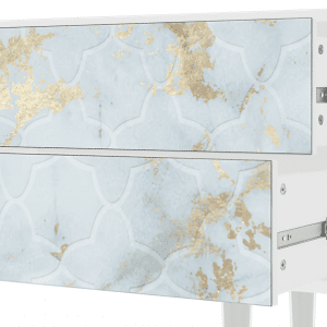 Sideboard - STORYZ - T1 Golden Waves - White