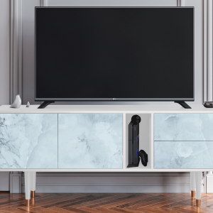 Sideboard - STORYZ - T1 Glacial Colour - White