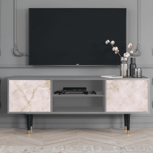 Sideboard - STORYZ - T2 Dirty Roses - Grey