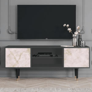 Sideboard - STORYZ - T2 Dirty Roses - Antracite