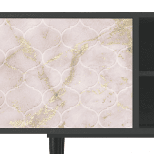 Sideboard - STORYZ - T2 Dirty Roses - Antracite