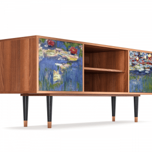 Sideboard - STORYZ - T2 The water lily pond 
 - Walnut