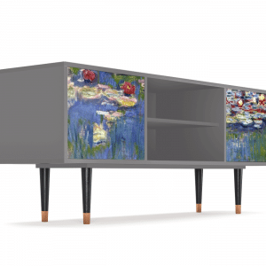Sideboard - STORYZ - T2 The water lily pond 
 - Grey