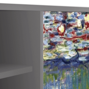Sideboard - STORYZ - T2 The water lily pond 
 - Grey