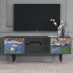 Sideboard - STORYZ - T2 The water lily pond 
 - Antracite