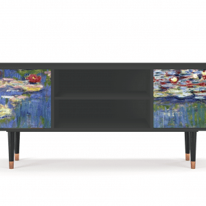 Sideboard - STORYZ - T2 The water lily pond 
 - Antracite