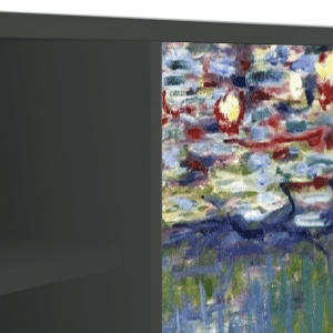 Sideboard - STORYZ - T2 The water lily pond 
 - Antracite