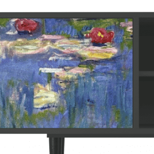 Sideboard - STORYZ - T2 The water lily pond 
 - Antracite