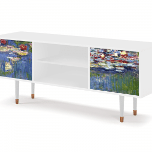 Sideboard - STORYZ - T2 The water lily pond 
 - White
