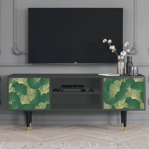 Sideboard - STORYZ - T2 Gold Ginkgo - Antracite