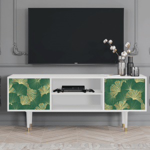 Sideboard - STORYZ - T2 Gold Ginkgo - White