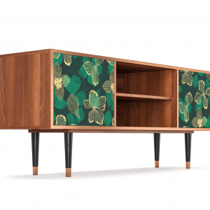 Sideboard - STORYZ - T2 Green Flower - Walnut