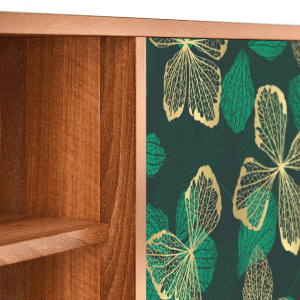 Sideboard - STORYZ - T2 Green Flower - Walnut