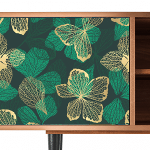 Sideboard - STORYZ - T2 Green Flower - Walnut