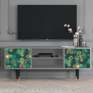 Sideboard - STORYZ - T2 Green Flower - Grey