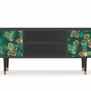 Sideboard - STORYZ - T2 Green Flower - Antracite
