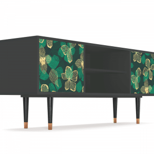 Sideboard - STORYZ - T2 Green Flower - Antracite