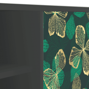 Sideboard - STORYZ - T2 Green Flower - Antracite