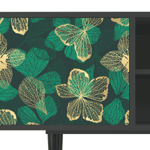 Sideboard - STORYZ - T2 Green Flower - Antracite