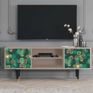 Sideboard - STORYZ - T2 Green Flower - Latte