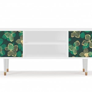 Sideboard - STORYZ - T2 Green Flower - White