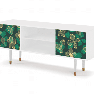 Sideboard - STORYZ - T2 Green Flower - White