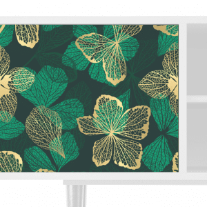Sideboard - STORYZ - T2 Green Flower - White