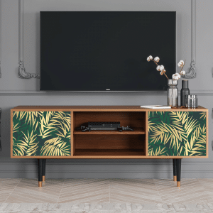 Sideboard - STORYZ - T2 Sunny Palm Tree - Walnut