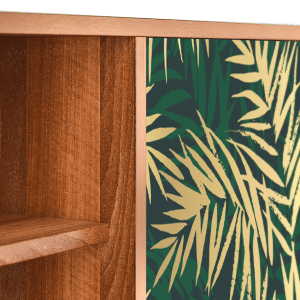 Sideboard - STORYZ - T2 Sunny Palm Tree - Walnut