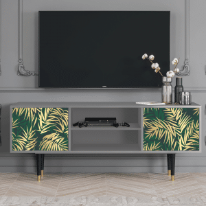 Sideboard - STORYZ - T2 Sunny Palm Tree - Grey