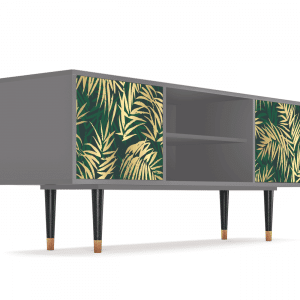 Sideboard - STORYZ - T2 Sunny Palm Tree - Grey