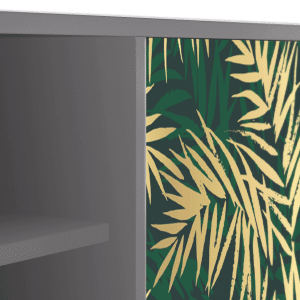 Sideboard - STORYZ - T2 Sunny Palm Tree - Grey