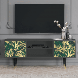 Sideboard - STORYZ - T2 Sunny Palm Tree - Antracite