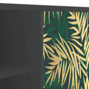 Sideboard - STORYZ - T2 Sunny Palm Tree - Antracite