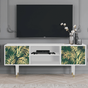 Sideboard - STORYZ - T2 Sunny Palm Tree - White