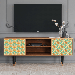 Sideboard - STORYZ - T2 Hindu Daisy - Walnut