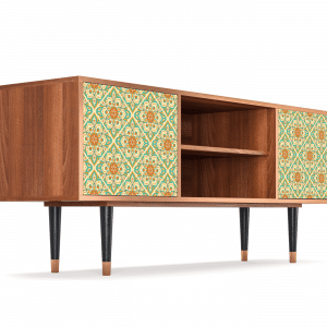 Sideboard - STORYZ - T2 Hindu Daisy - Walnut