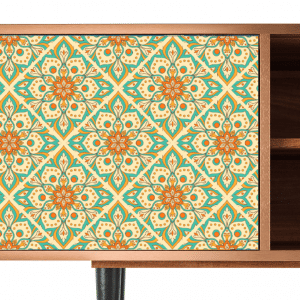 Sideboard - STORYZ - T2 Hindu Daisy - Walnut