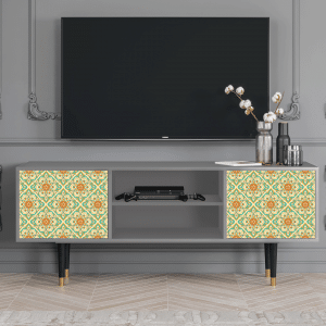 Sideboard - STORYZ - T2 Hindu Daisy - Grey