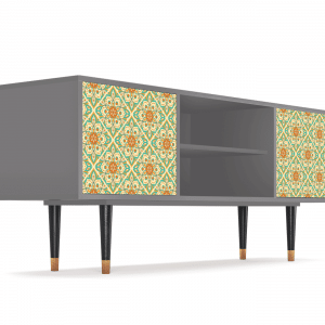 Sideboard - STORYZ - T2 Hindu Daisy - Grey