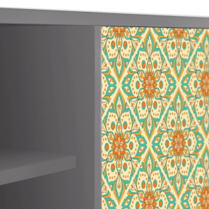 Sideboard - STORYZ - T2 Hindu Daisy - Grey