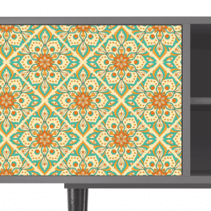 Sideboard - STORYZ - T2 Hindu Daisy - Grey