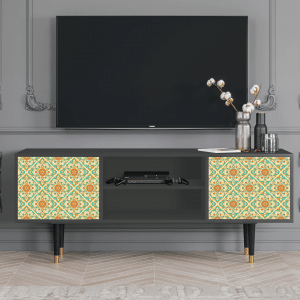 Sideboard - STORYZ - T2 Hindu Daisy - Antracite