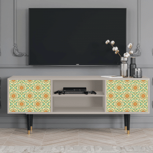 Sideboard - STORYZ - T2 Hindu Daisy - Sand
