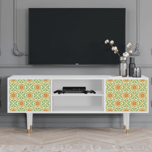 Sideboard - STORYZ - T2 Hindu Daisy - White